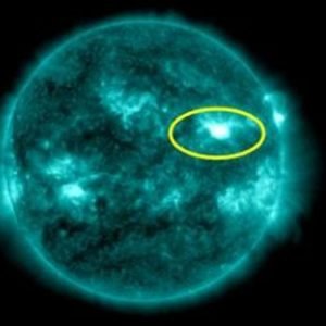 Sun unleashes massive X1.1 solar flare to close out 2024 (photo)