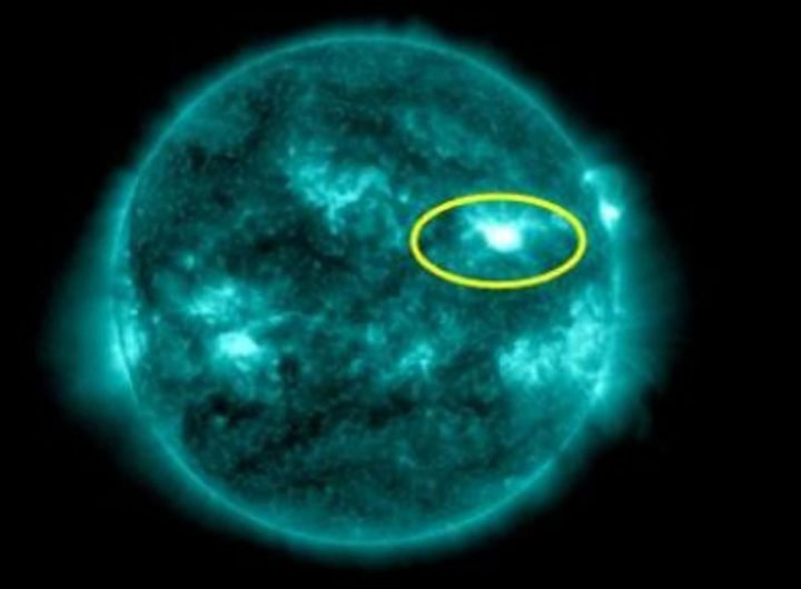 Sun unleashes massive X1.1 solar flare to close out 2024 (photo)