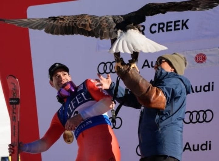 Swiss skier Tumler collects 1st World Cup win at age of 35