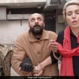 Syrian Prisoner US Reporter Freed Turns Out To Be Assad Regime Worker Accused Of War Crimes