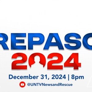 TEASER REPASO 2024: UNTV News Special Edition on December 31, 8PM