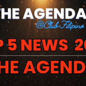 TOP 5 The Agenda Media Forum Episodes