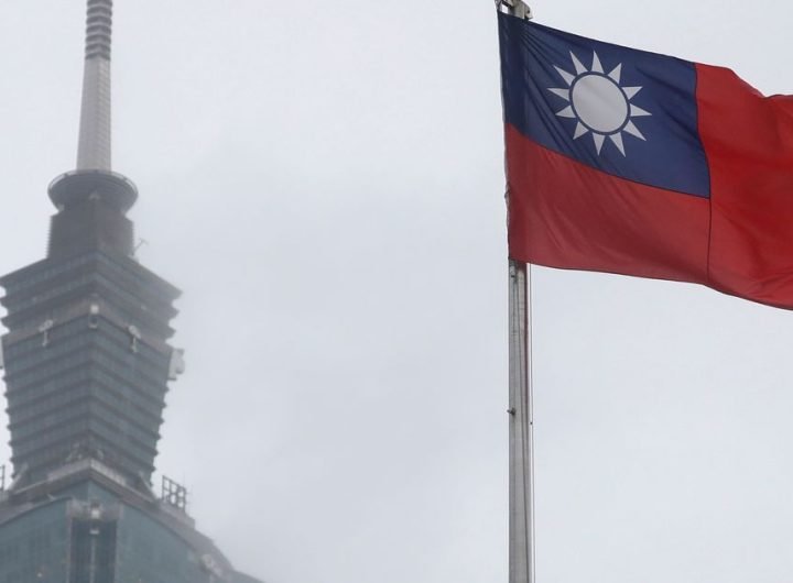 Taiwan says China has sent naval ships into nearby waters ahead of anticipated drills