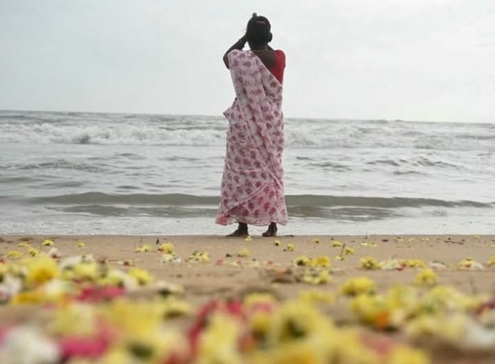 Tearful mourners prayed and lit candles Thursday at ceremonies across Asia to remember the 220,000 people k*lled two decades ago when a tsunami hit co