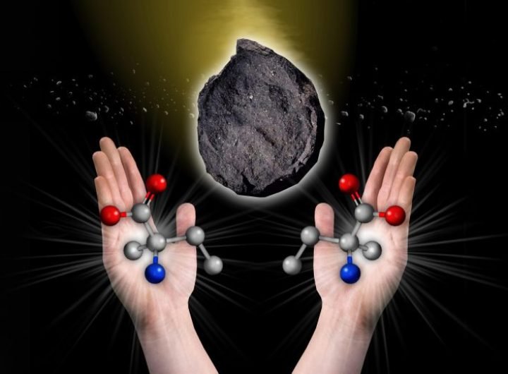 Amino Acid Isovaline Murchison Meteorite