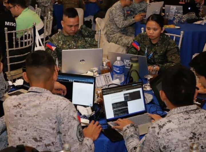 The Department of National (DND) on Thursday said it has recently conducted its third cybersecurity exercise with the Armed Forces of the Philippines