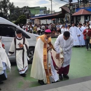 The Diocese of Baguio inaugurates the Jubilee Year at the Our Lady of the Atonement Cathedral or Baguio Cathedral on Sunday, December 29. Photos by Ma