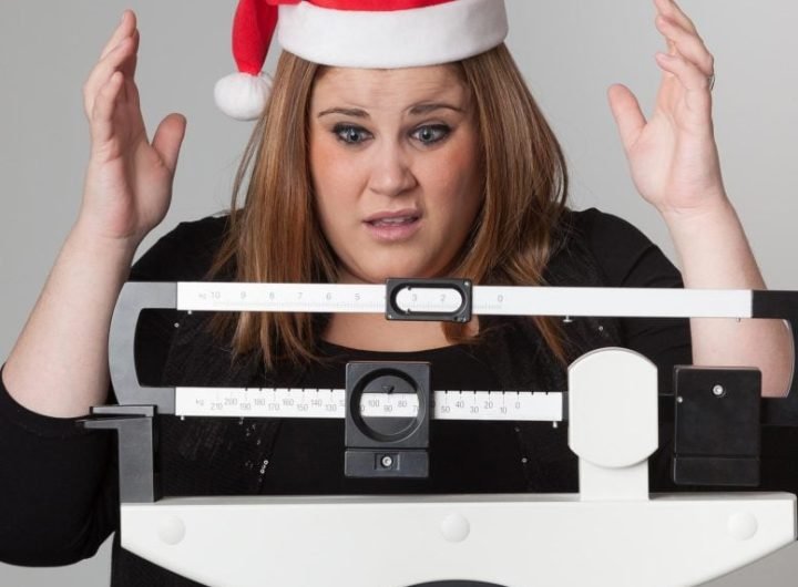 Christmas Holiday Weight Gain