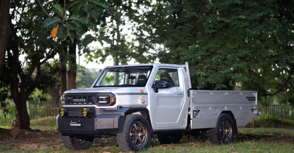 The Next Generation 2.4 Toyota Tamaraw (long wheelbase) will be available starting January 3, 2025, with prices ranging from P937,000 to P1.14 million