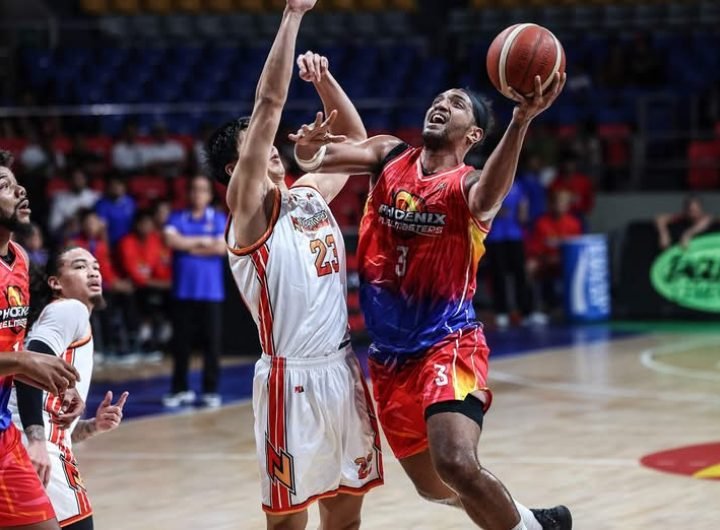 The Phoenix Fuel Masters complete a massive upset of NorthPort to barge into the winning column and deal the Batang Pier their first loss in the PBA C