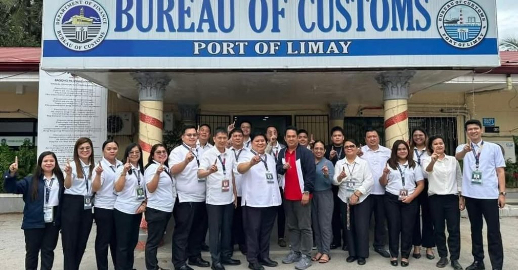 The Port of Limay has reached another milestone in enhancing its services to the Bureau and its clients, having proudly attained the prestigious ISO (