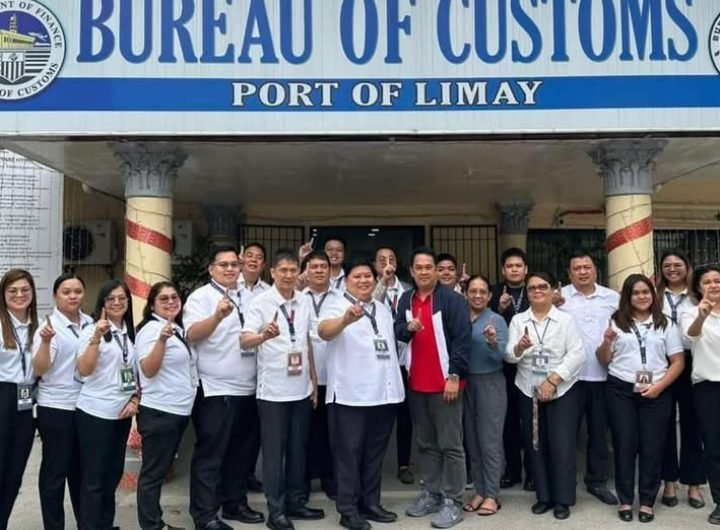 The Port of Limay has reached another milestone in enhancing its services to the Bureau and its clients, having proudly attained the prestigious ISO (