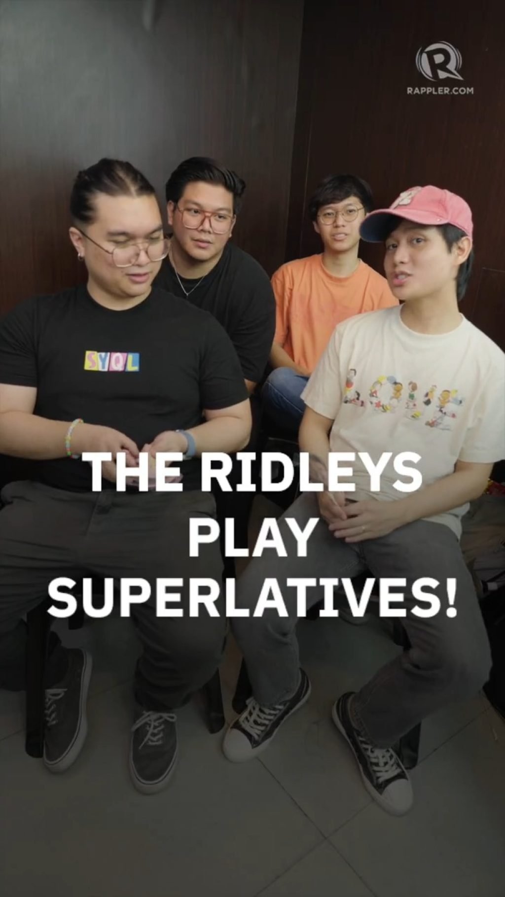 The Ridleys play Superlatives