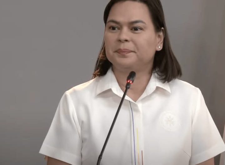 The Vice President says she does not expect a fair investigation at the National Bureau of Investigation