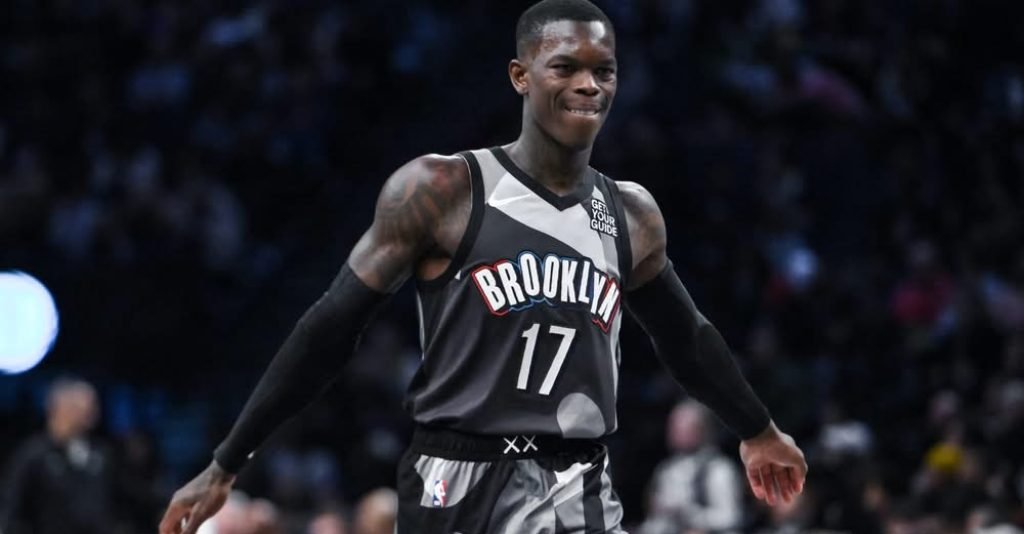 The Warriors tap another guard in Dennis Schroder, who’s averaging 18.4 points and a career-best 6.6 assists for the Nets this season. #NBA