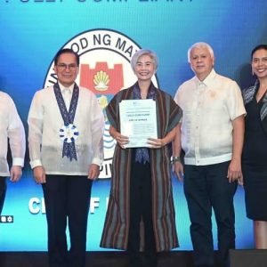 The award recognizes the city government’s full compliance with the standards and regulations set by the Philippine Disaster Risk Reduction and Manage