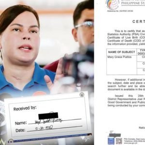 The confirmation from the Philippine Statistics Authority (PSA) that Mary Grace Piattos has no records in its database has sparked calls for the agenc