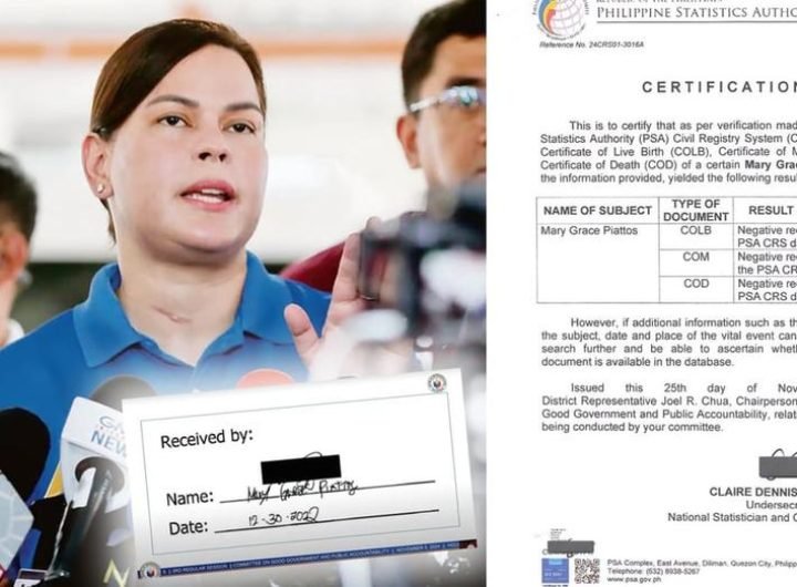 The confirmation from the Philippine Statistics Authority (PSA) that Mary Grace Piattos has no records in its database has sparked calls for the agenc