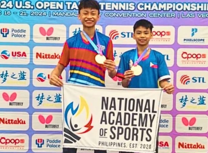 The future shines bright for the Philippines in the world of table tennis as two teenage prodigies, Khevine Cruz of Tondo, Manila, and Liam Cabalu of