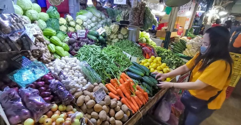 The inflation rate for vegetables, tubers, cooking bananas, and others jumps to 5.9% in November, pushing up the food and non-alcoholic beverages inde