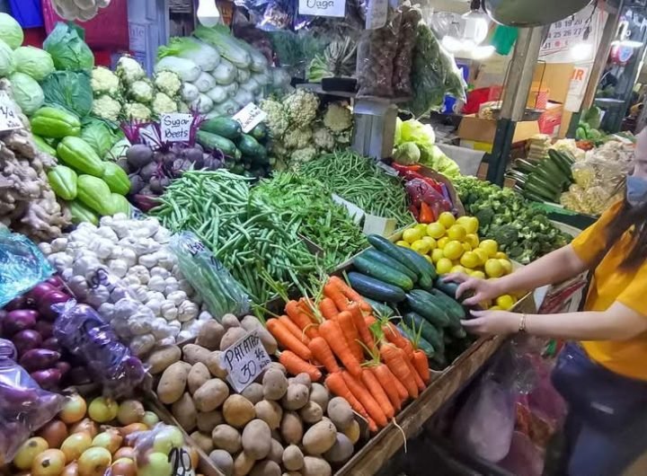 The inflation rate for vegetables, tubers, cooking bananas, and others jumps to 5.9% in November, pushing up the food and non-alcoholic beverages inde