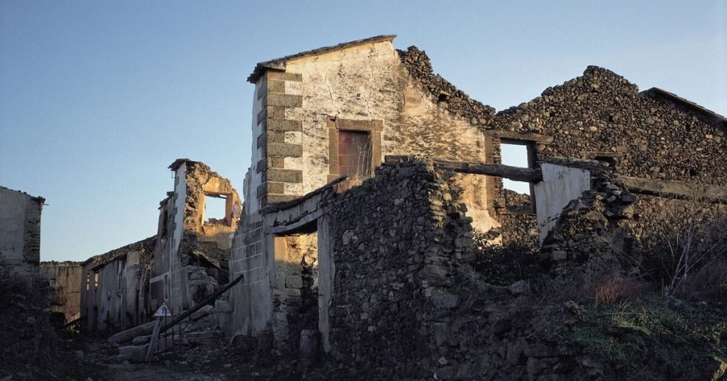 The tiny Spanish ghost town frozen in time residents were forced to abandon for no reason | World | News