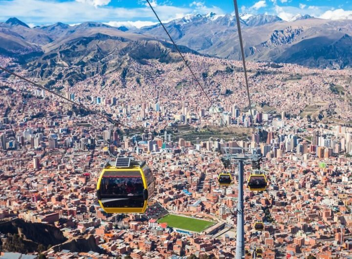 The world's highest city with two million people that's even higher than Mount Fuji | World | News