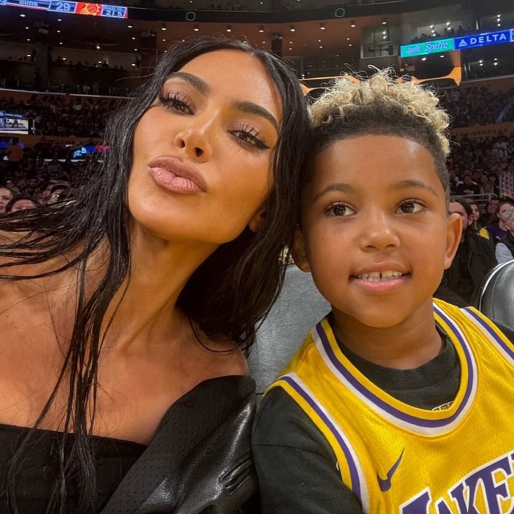 These Sweet Photos of Saint West Prove He's Growing Up So Fast