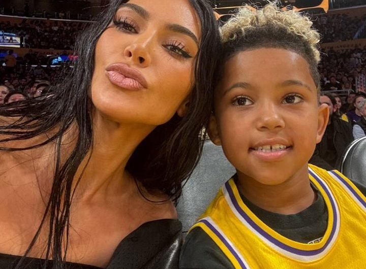 These Sweet Photos of Saint West Prove He's Growing Up So Fast