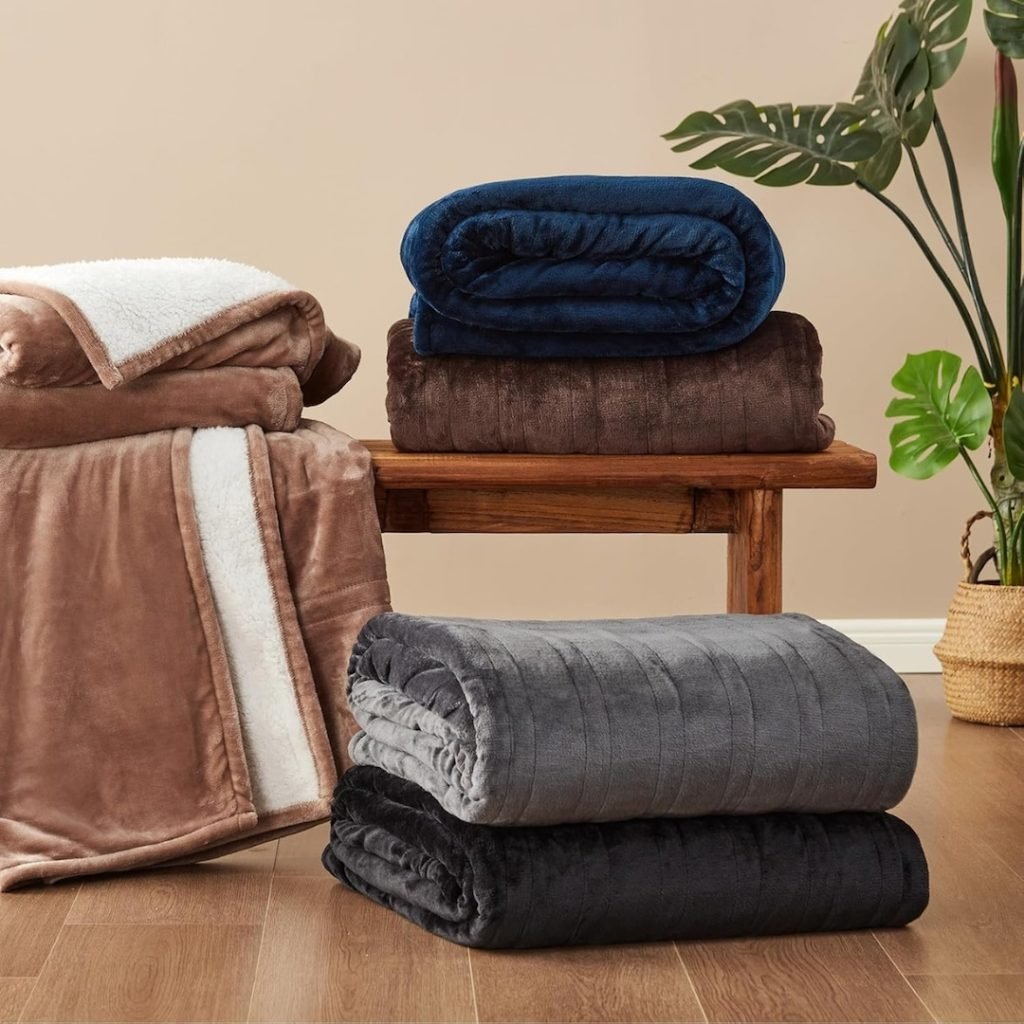 This Heated Blanket Is on Sale & Has 1000+ of Amazon Shoppers Obsessed