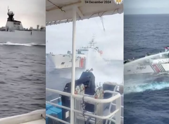 This comes after the China Coast Guard harassed Philippine vessels in separate incidents in Escoda Shoal and in Bajo de Masinloc in the West Philippin