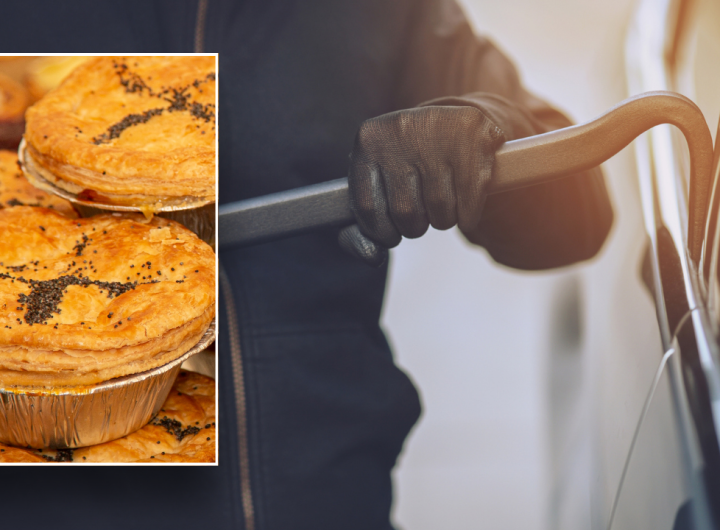 Thousands of meat pies stolen in unusual five-figure heist