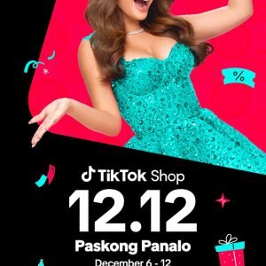 TikTok Shop ignites the holiday spirit with 12.12 Paskong Panalo Sale