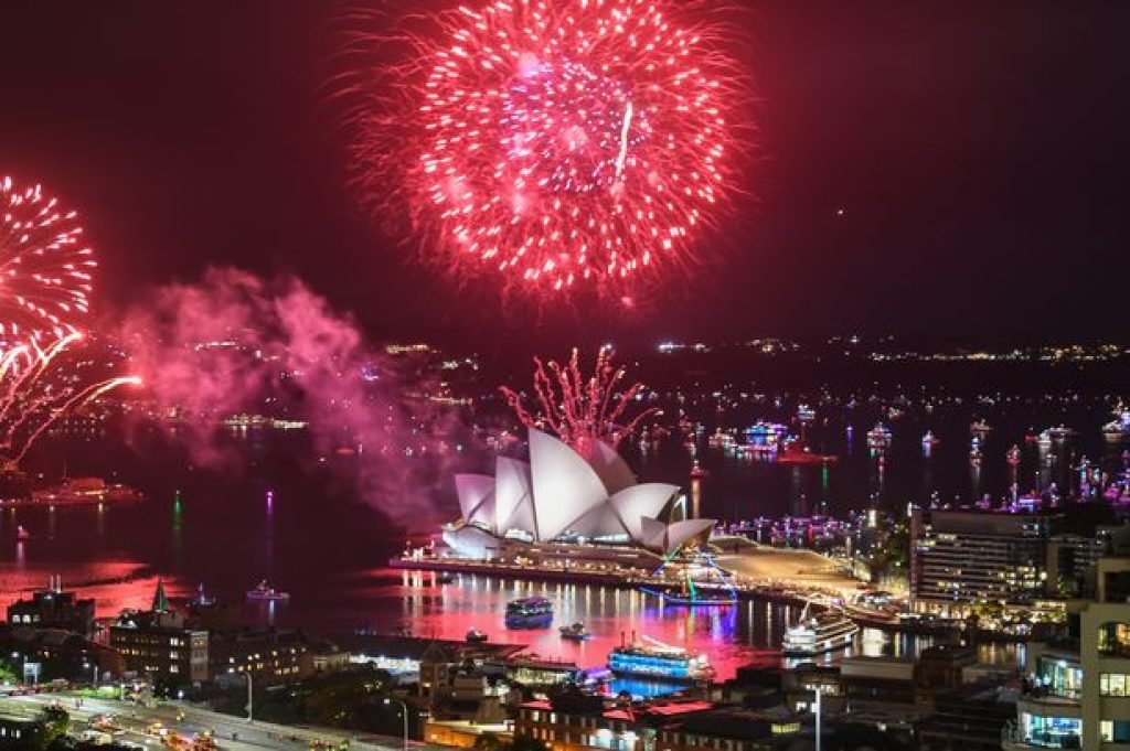 Tiny island seeing in New Year 2025 first and it's not part of Australia