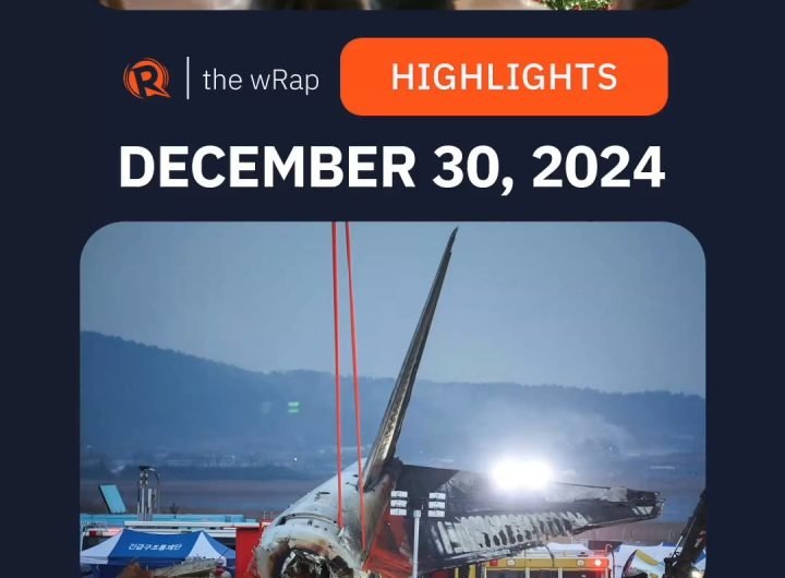 Today's headlines: 2025 budget, Jeju Air crash, Jimmy Carter | The wRap | December 30, 2024