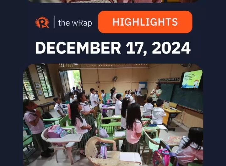 Today's headlines: Mary Jane Veloso, DepEd, Eldrew Yulo | The wRap | December 17, 2024