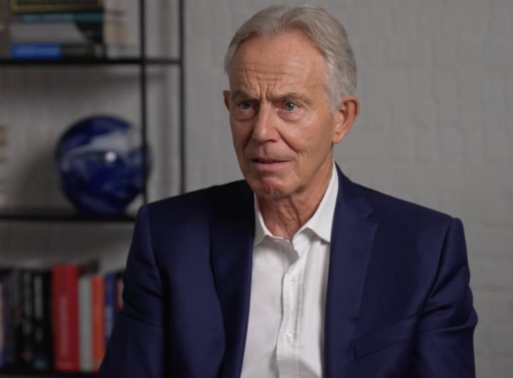 Tony Blair calls for roll out of digital ID to tackle immigration and spiralling NHS costs