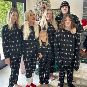 Tori Spelling Details Son Liam's Elf on the Shelf "Porn Massacre"