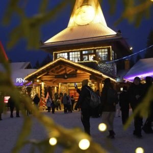 Tourist boom in Finland Santa village sparks calls for regulation