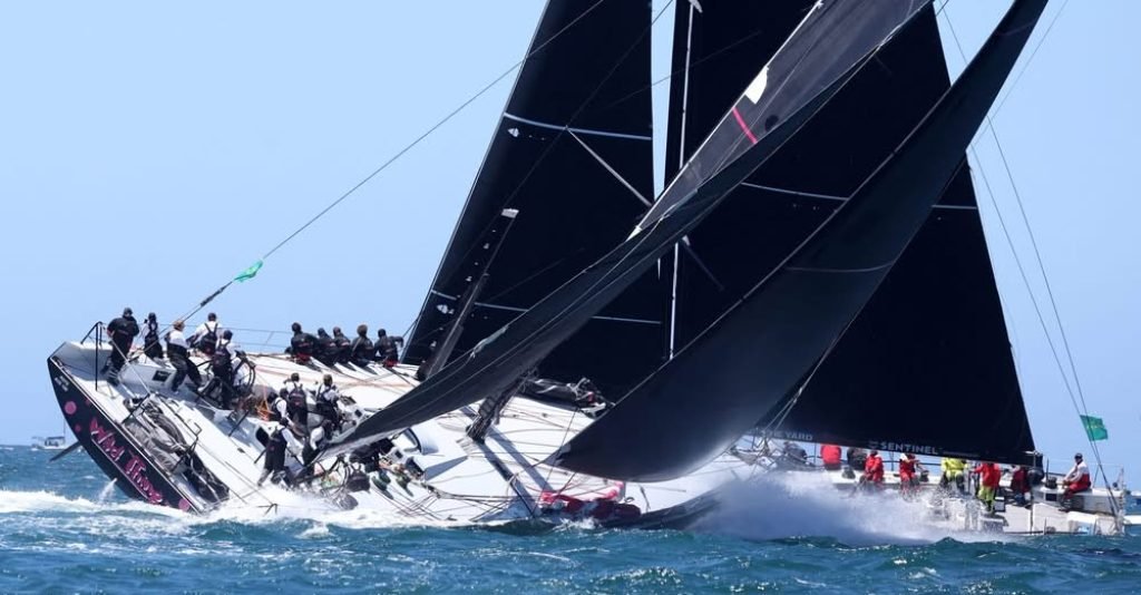 Tragedy strikes the prestigious Sydney to Hobart yacht race in Australia as two sailors die to traumatic hits from sail booms - boat poles that hold d