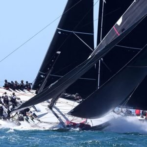 Tragedy strikes the prestigious Sydney to Hobart yacht race in Australia as two sailors die to traumatic hits from sail booms - boat poles that hold d