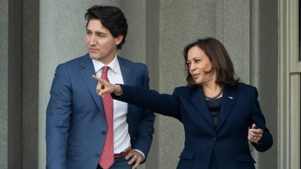 Trudeau says Kamala Harris's election loss was a setback for women's progress