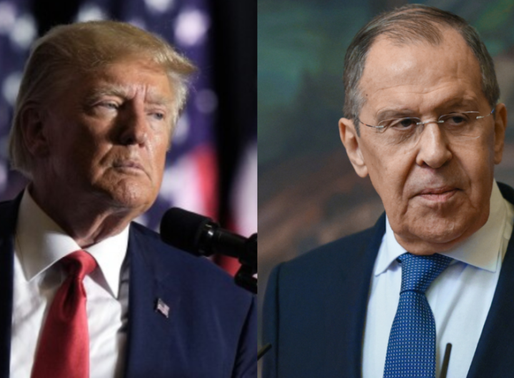 'Trump is very strong person but is not pro-Russian': Russia's foreign minister Sergei Lavrov