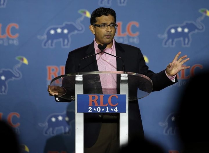 Trump-pardoned filmmaker Dinesh D’Souza flamed for attacking Biden for pardoning son