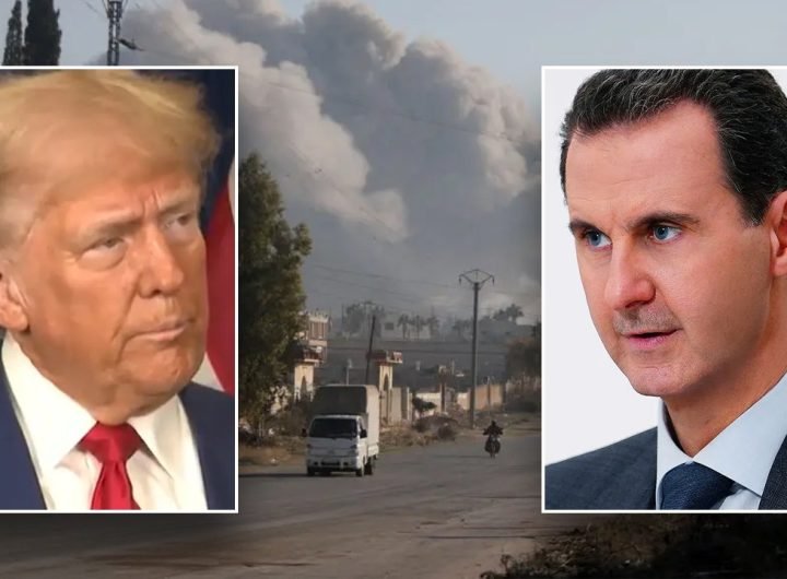 Trump urges US to stay out of Syrian civil war, blaming Obama for failure as Islamists close in on capital