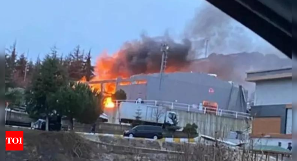 Turkey Explosion: 12 killed in blast at Turkey's explosives plant | World News