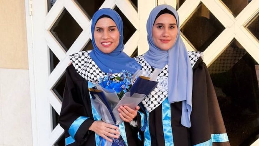 Twin sisters from Gaza killed after being accepted into University of Waterloo PhD program in Ontario