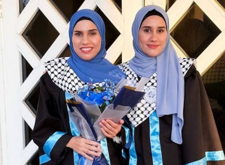 Twin sisters from Gaza killed after being accepted into University of Waterloo PhD program in Ontario