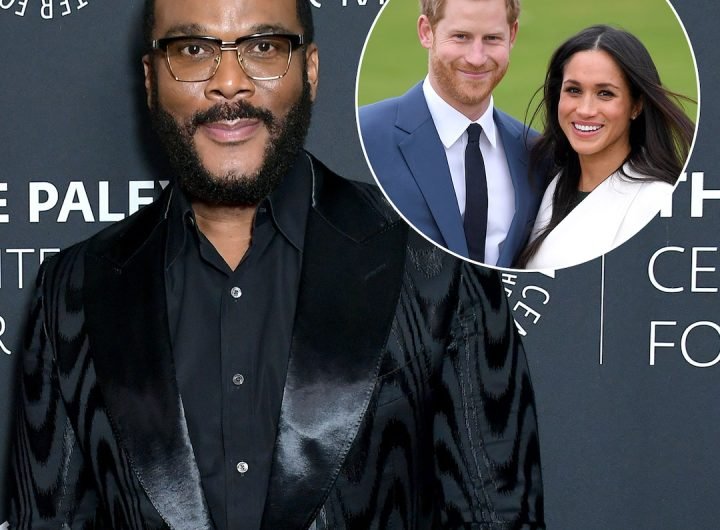 Tyler Perry Shares Look Into Meghan Markle & Prince Harry’s Marriage