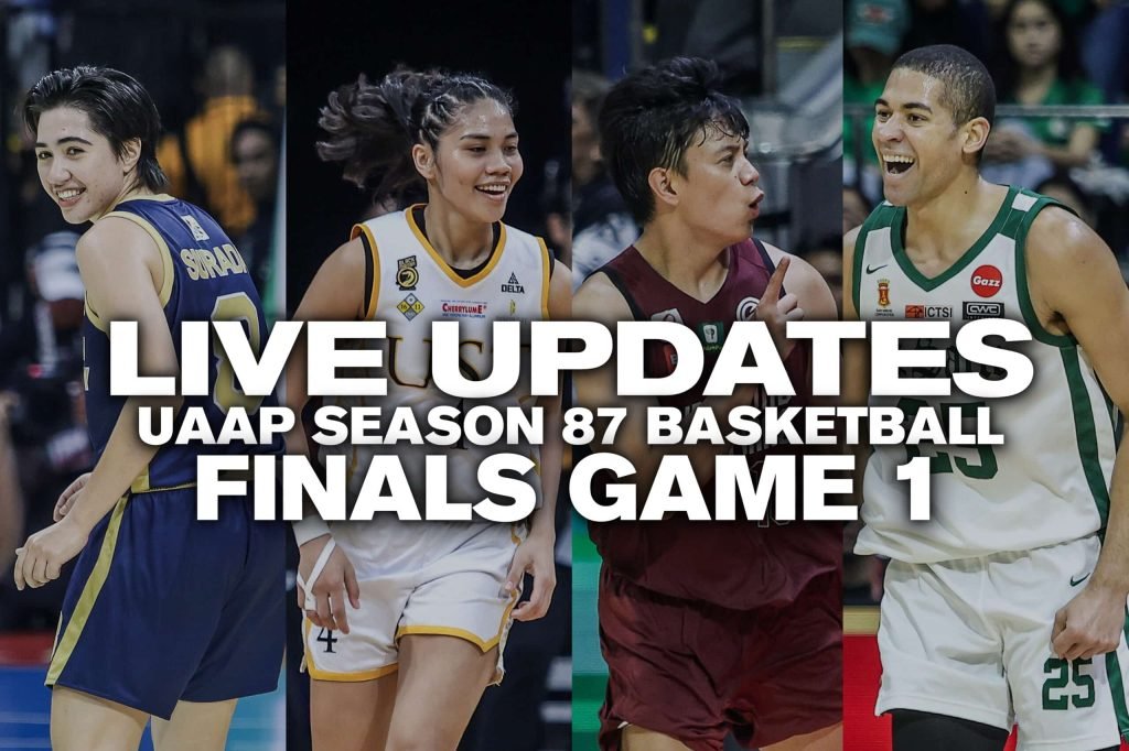 UAAP Season 87 basketball Finals Game 1